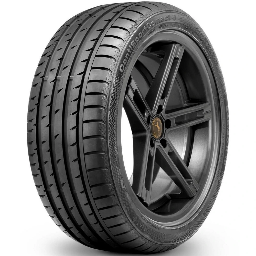 Pneu 245X45 R18 96Y Sport Contact 3 Run Flat - CONTINENTAL PNEUS 3572520000