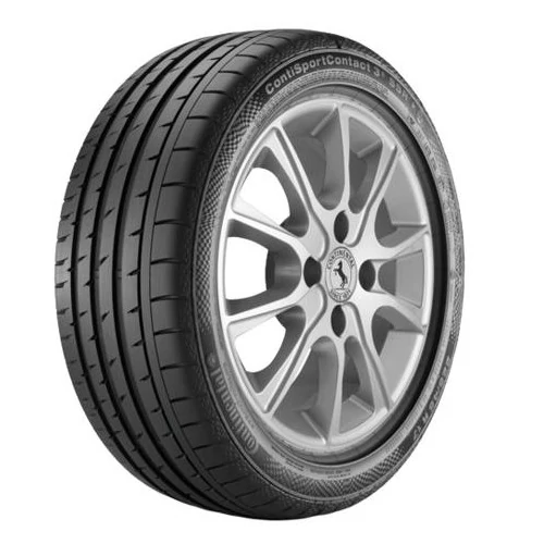 Pneu 205X45 R17 84V Sport Contact 3 Run Flat - CONTINENTAL PNEUS 03580380000