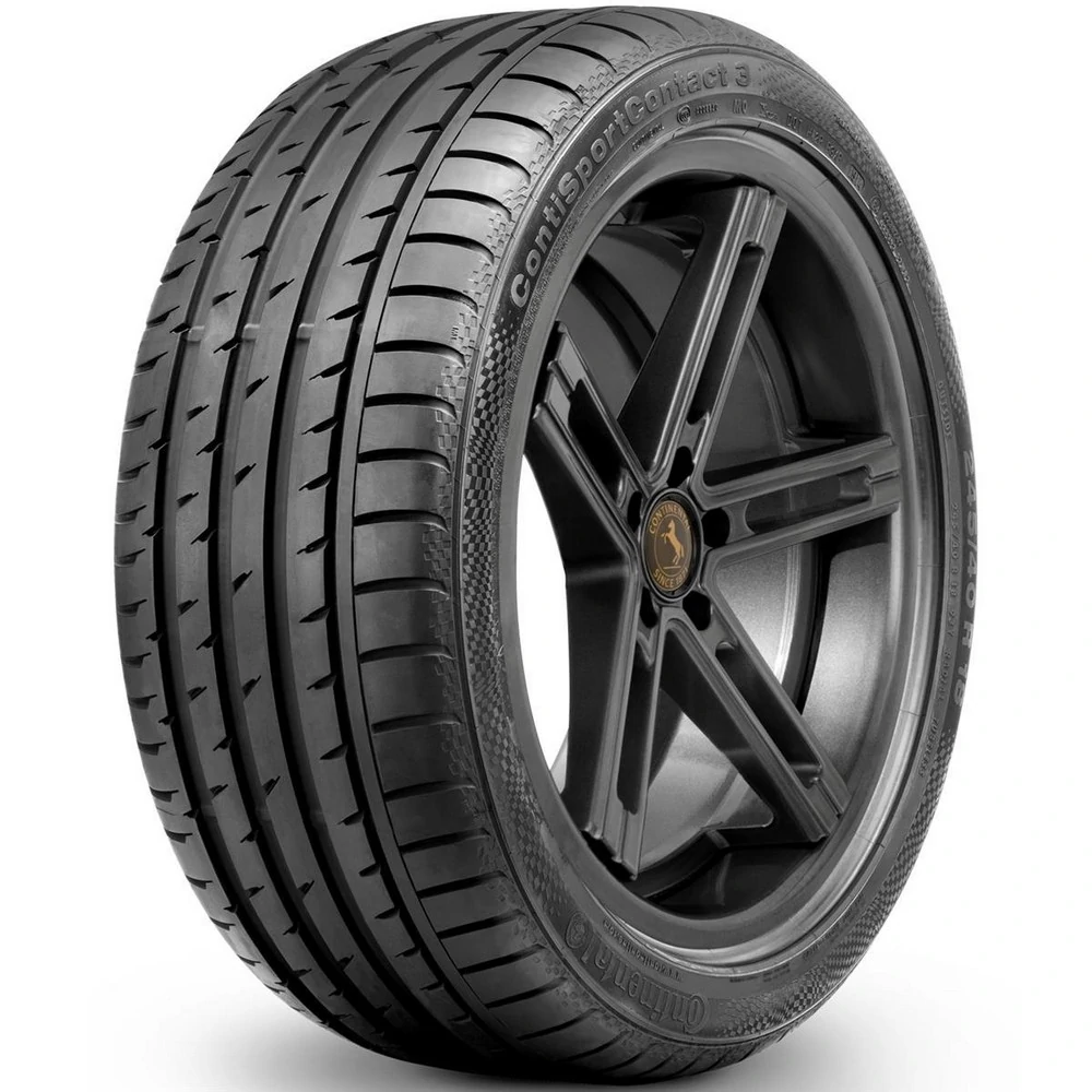 Pneu 275X40 R19 101W Sport Contact 3 Run Flat - CONTINENTAL PNEUS 3579220000