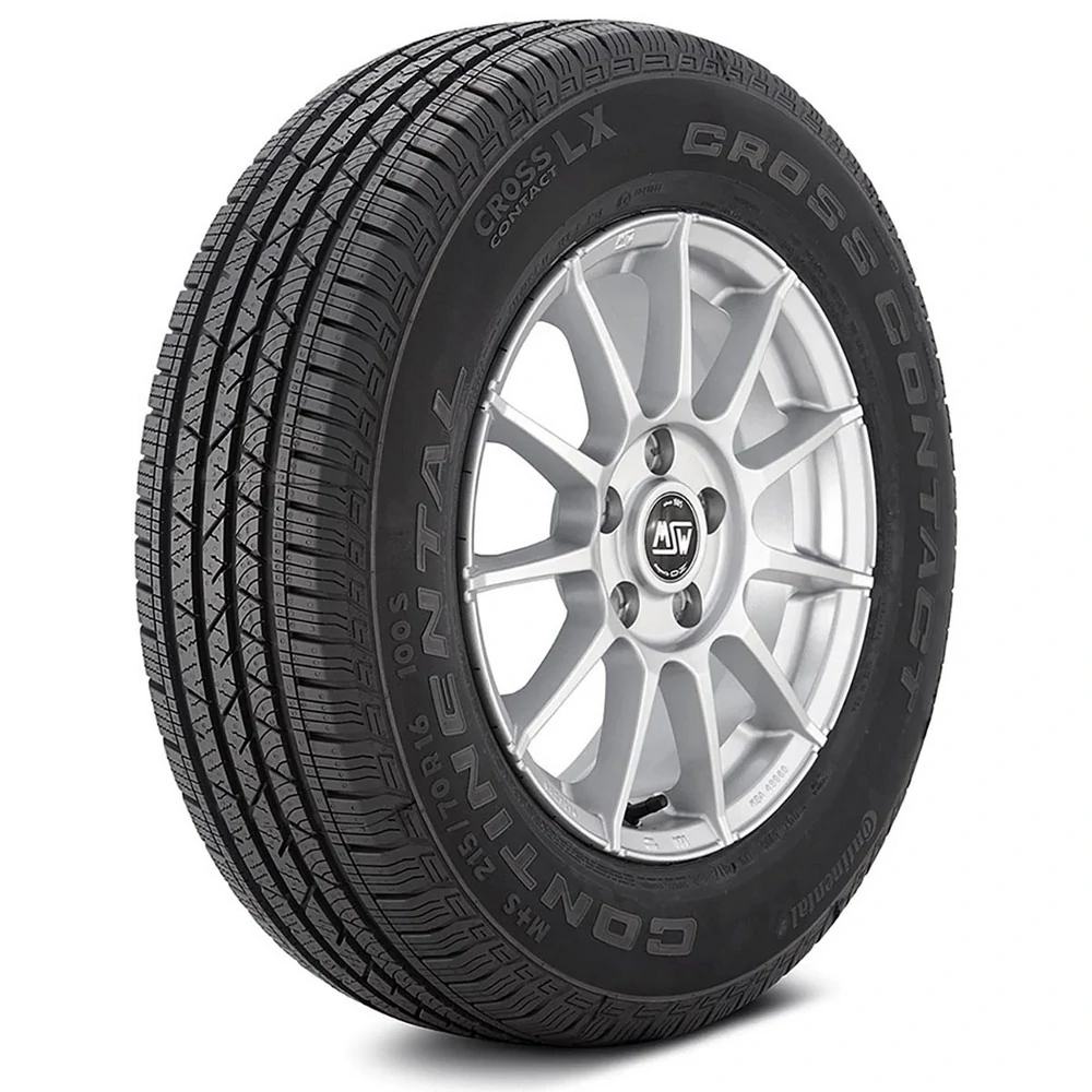 Pneu 195X60 R16 89H Cross Contact LX - CONTINENTAL PNEUS 15502460000