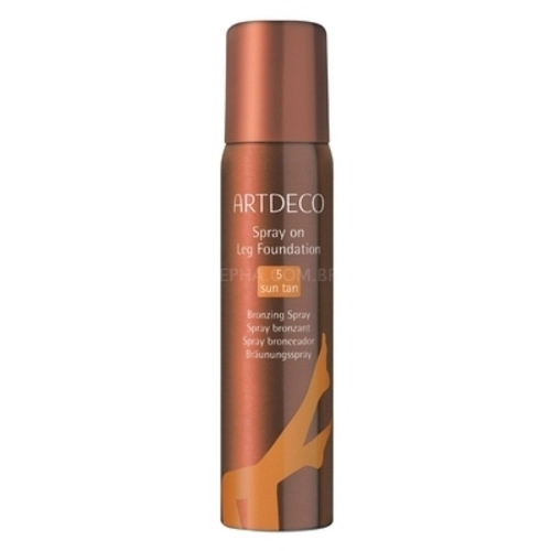 Spray Bronzeador Para Pernas Artdeco Leg Foundation Spray 5 Sun Tan