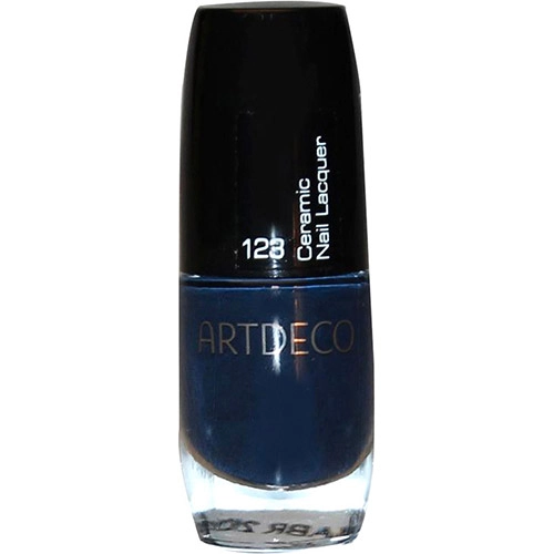 Esmalte Artdeco Ceramic Nail Lacquer 123 Navy Blue 6ml