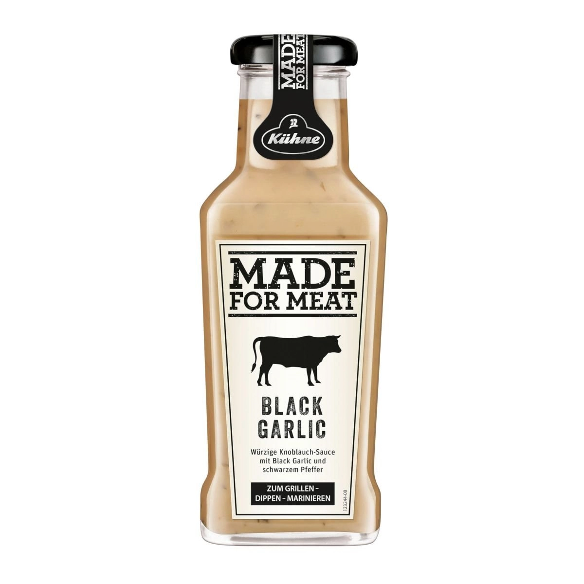 Molho Ale.kuhne Alho Negro 235ml