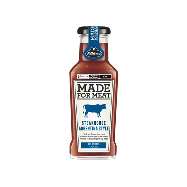 Molho Made For Meat Argentino Kuhne 235ml