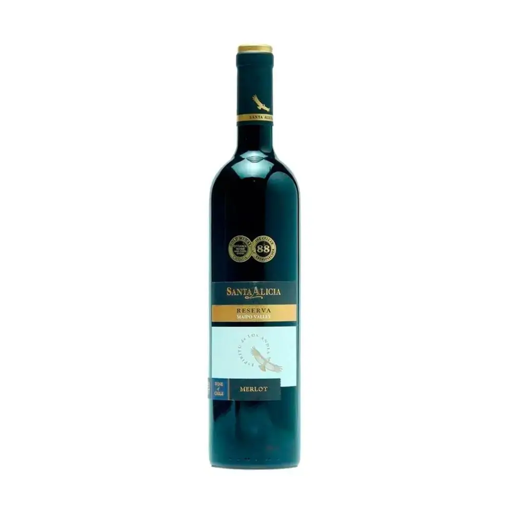 Vn Sta Alicia Res Merlot 750ml