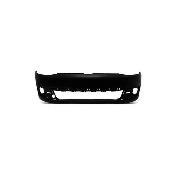 Para-choque Dianteiro VOLKSWAGEN FOX/SPACE FOX Preto Liso - WOLFF/PLASTIRON 30065