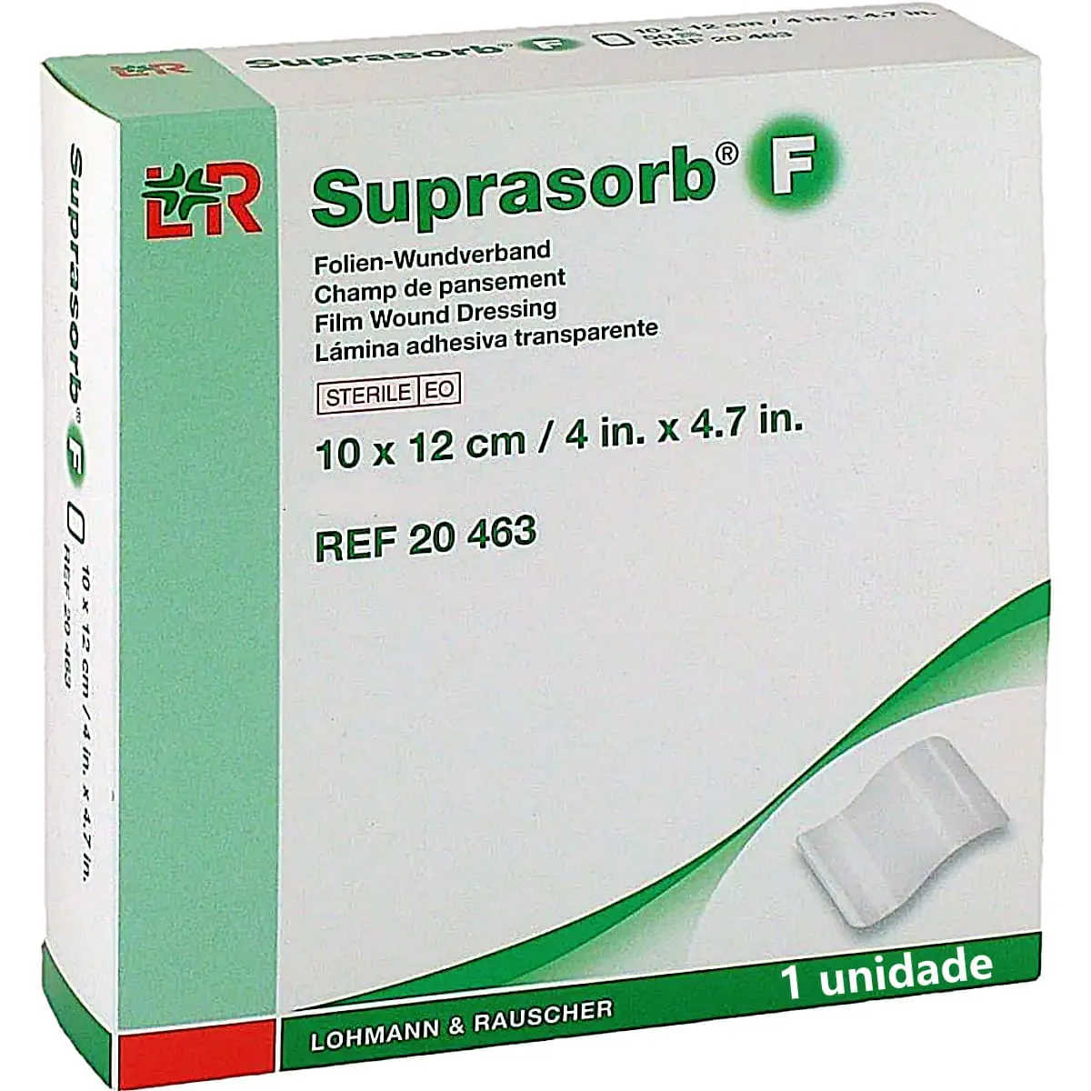 Curativo Suprasorb F 20463 Filme Estéril 10X12cm - unidade