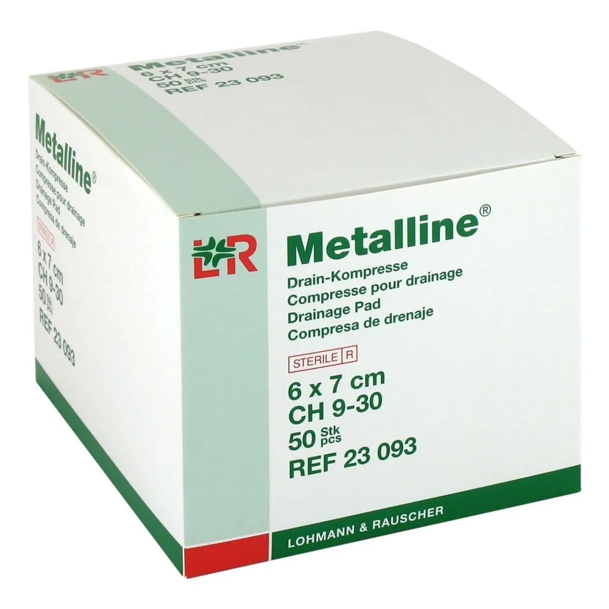 Curativo Metalline Traqueostomia 23093 06X07cm - unidade