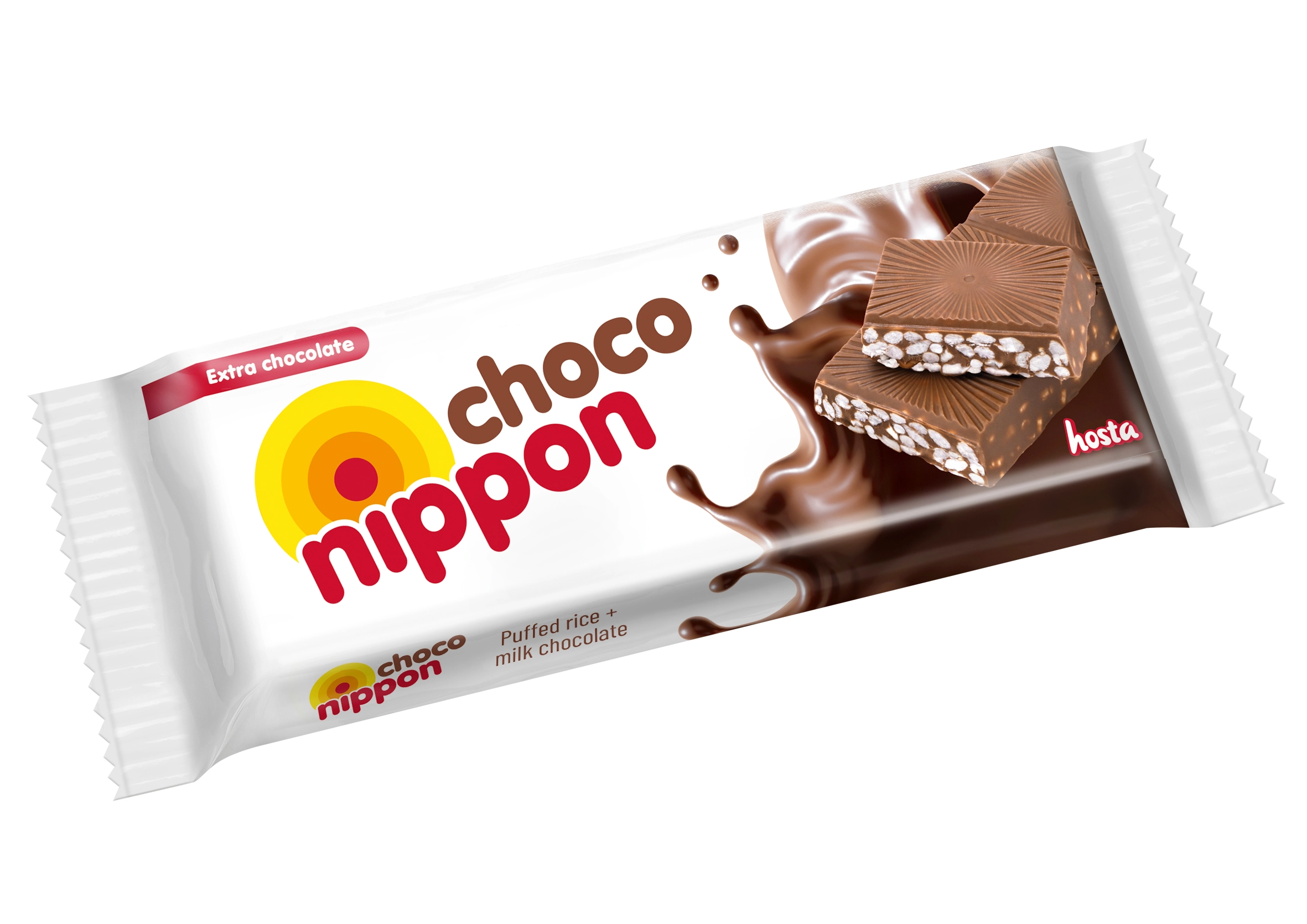 Bisc De Arroz Nippon Coberto De Chocolate Extra Chocolate 80g