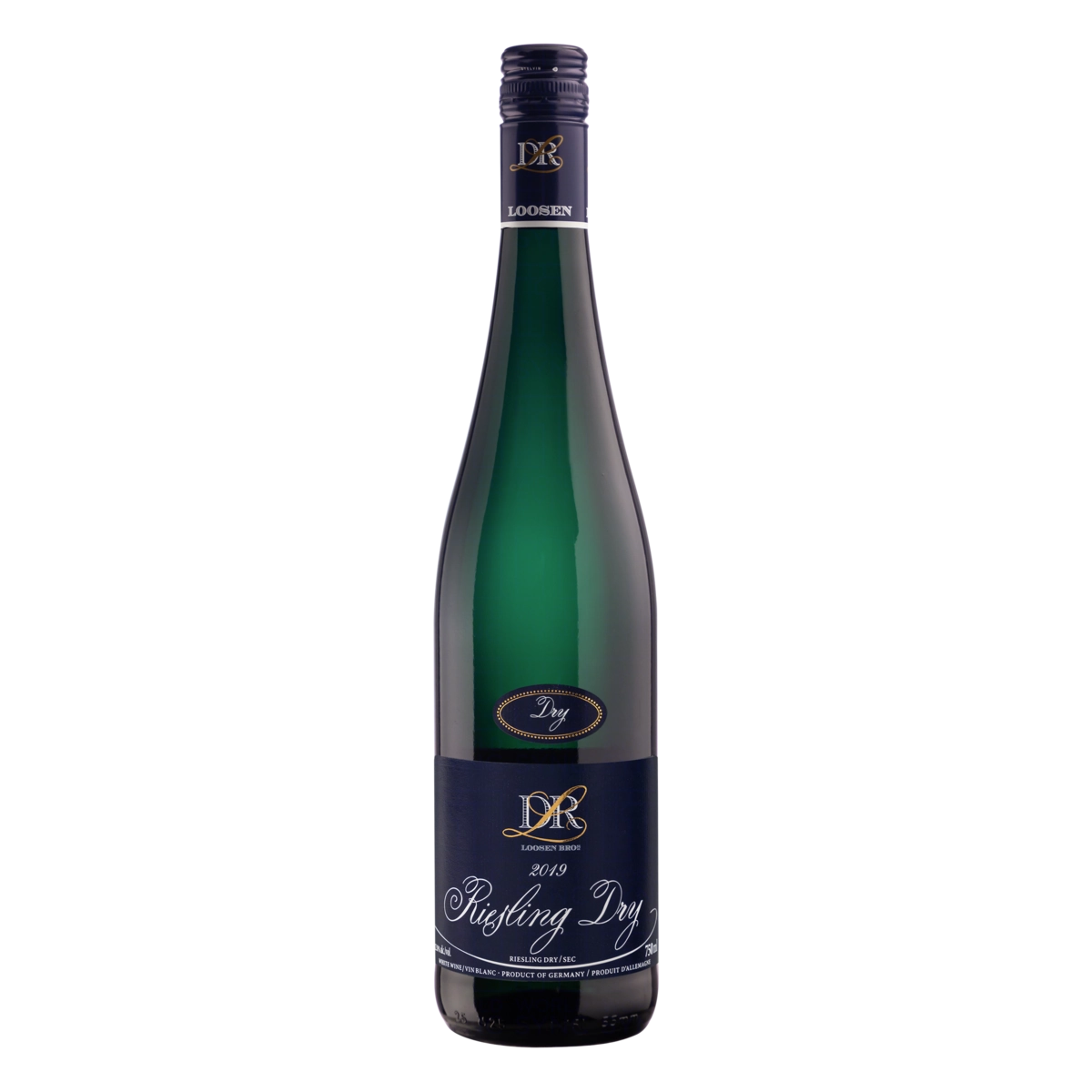 Vinho Alemã Branco Meio Seco Dr. Loosen Riesling Dry Mosel Garrafa 750ml