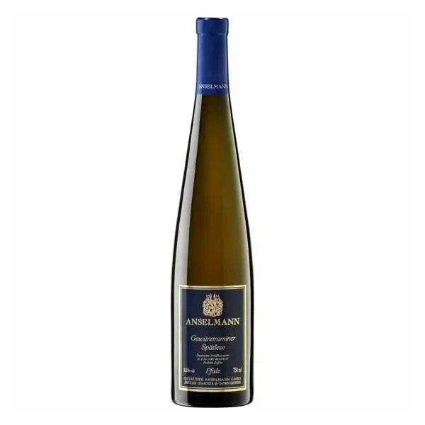 Vinho Branco Anselmann Gewurztraminer Spatlese 750ml