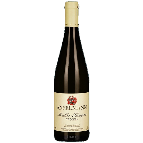 Vinho Branco Alemão Anselmann Trocken Muller Thurgau 750ml