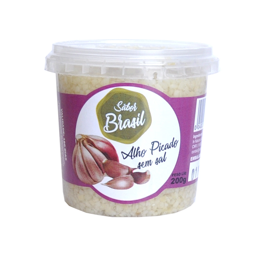 Alho Sabor Brasil Picado 200g