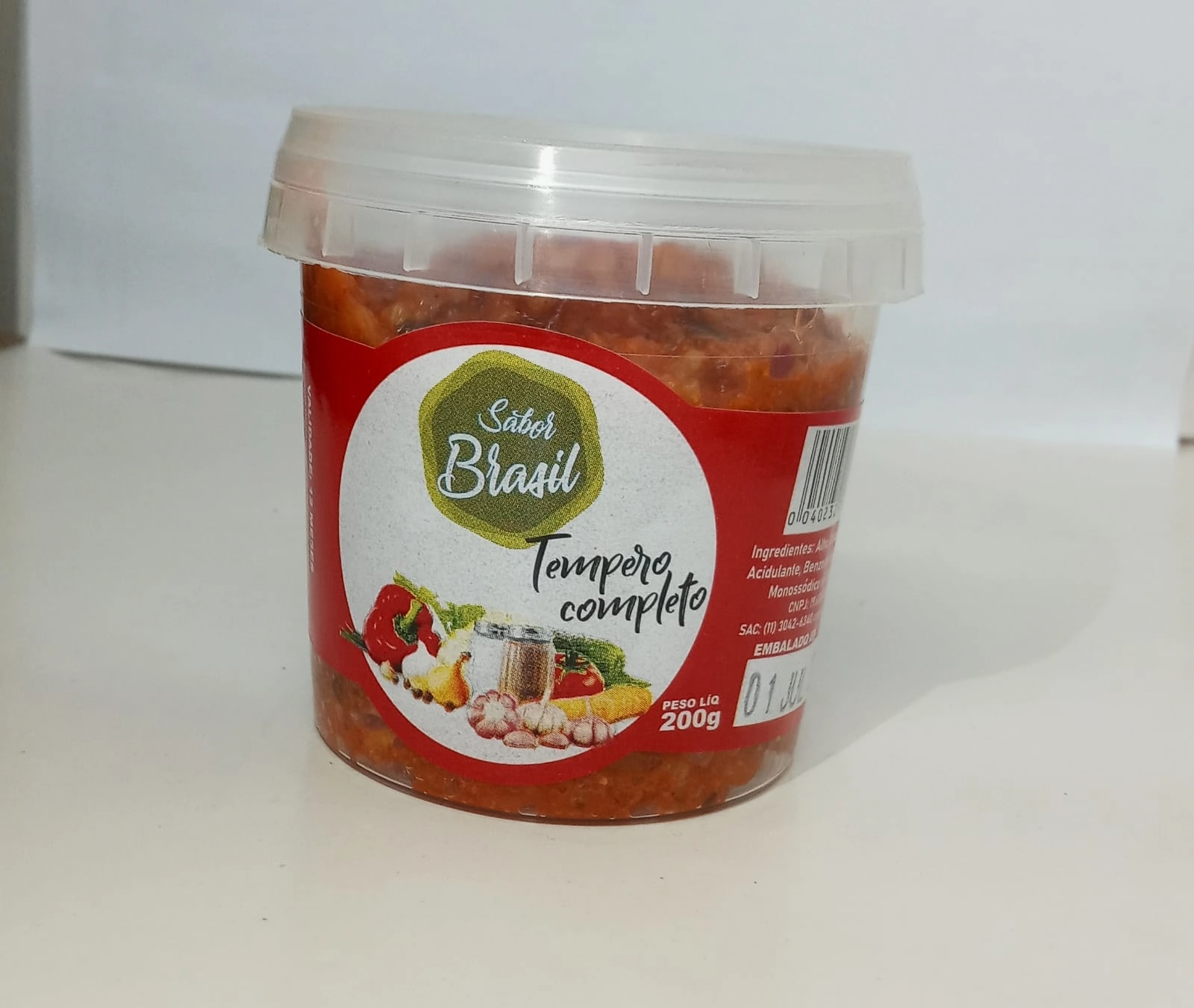 Temp Sabor Brasil Completo 200g