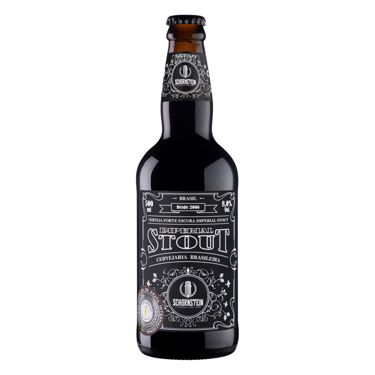 Cerveja artesanal Schornstein Imperial Stout 500ml