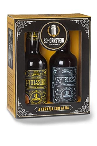Kit Cerveja Artesanal Schornstein 1 Pilsen Weiss