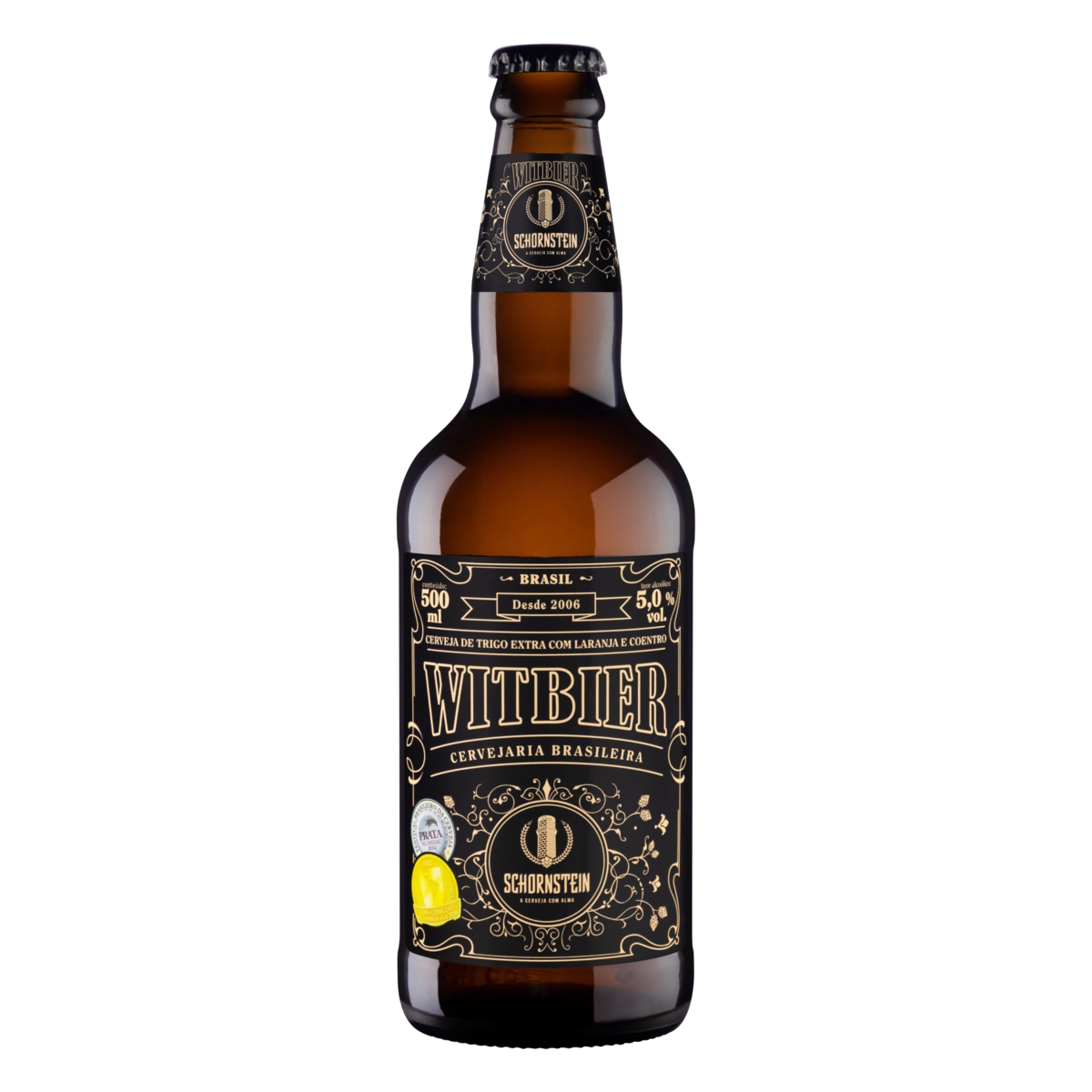 Cerveja artesanal Schornstein Witbier 500ml