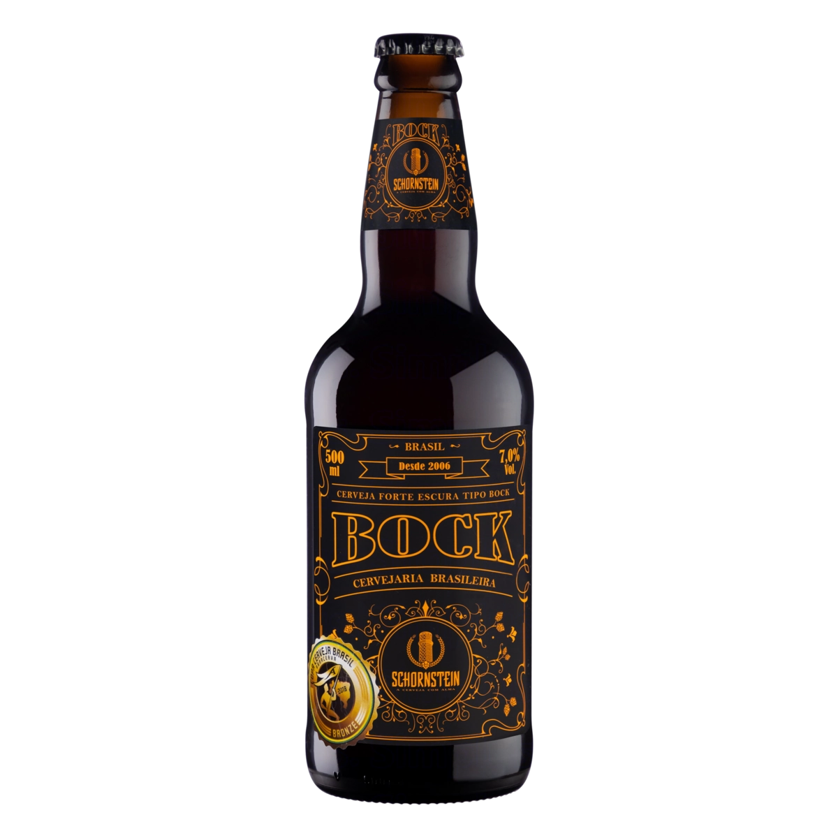 Cerveja artesanal Schornstein Bock 500ml