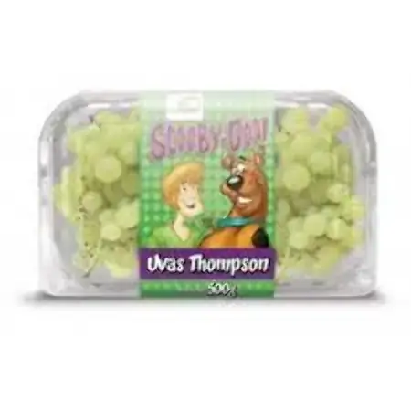 Uva Thompsom Sol Brilhante Bd.500g