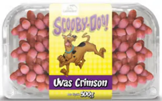 Uva Crinson Vip Frutas Bd.500g