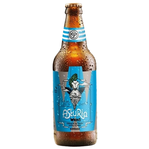 Cerveja Asturia 600ml Weiss