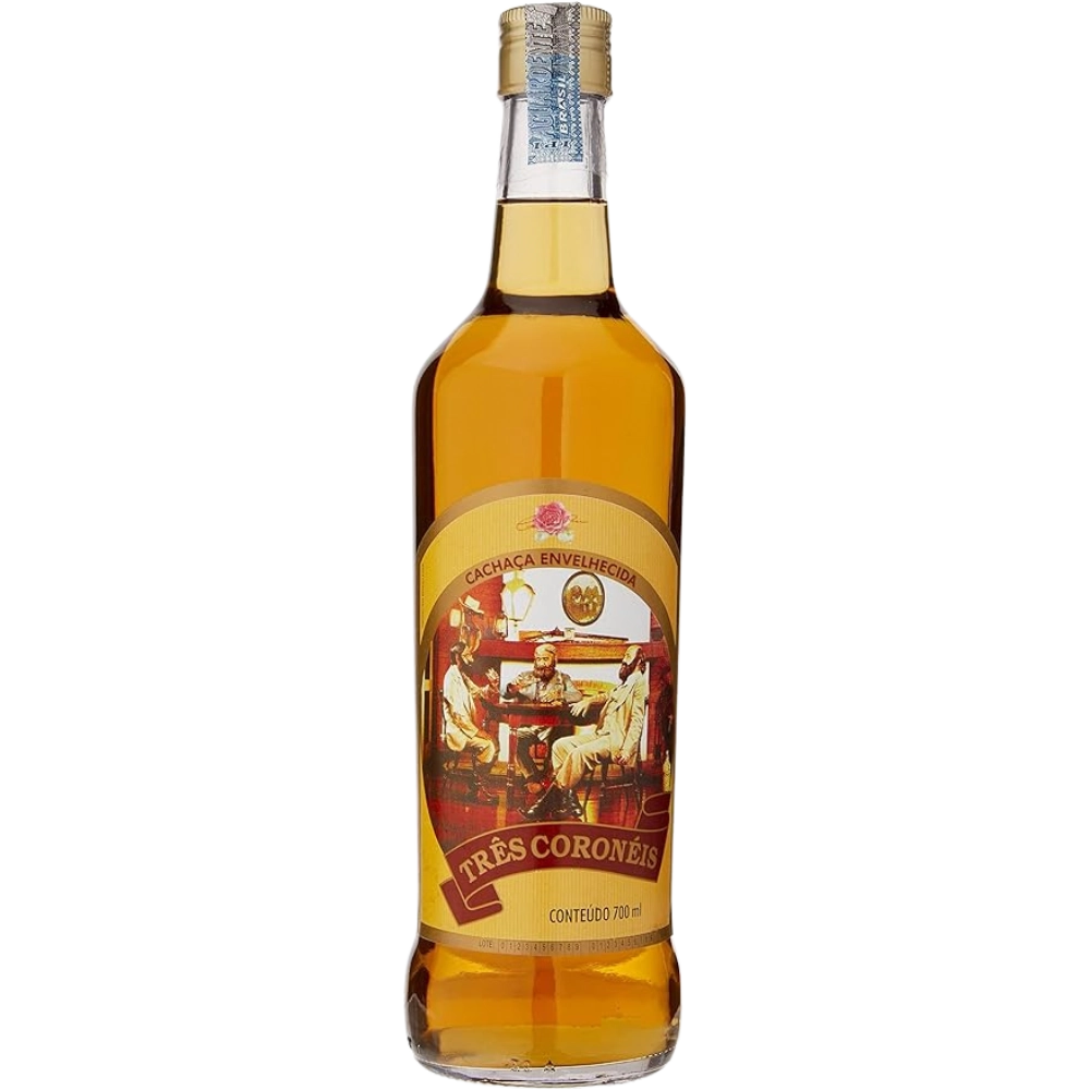 Cachaca Trs Coroneis 750ml