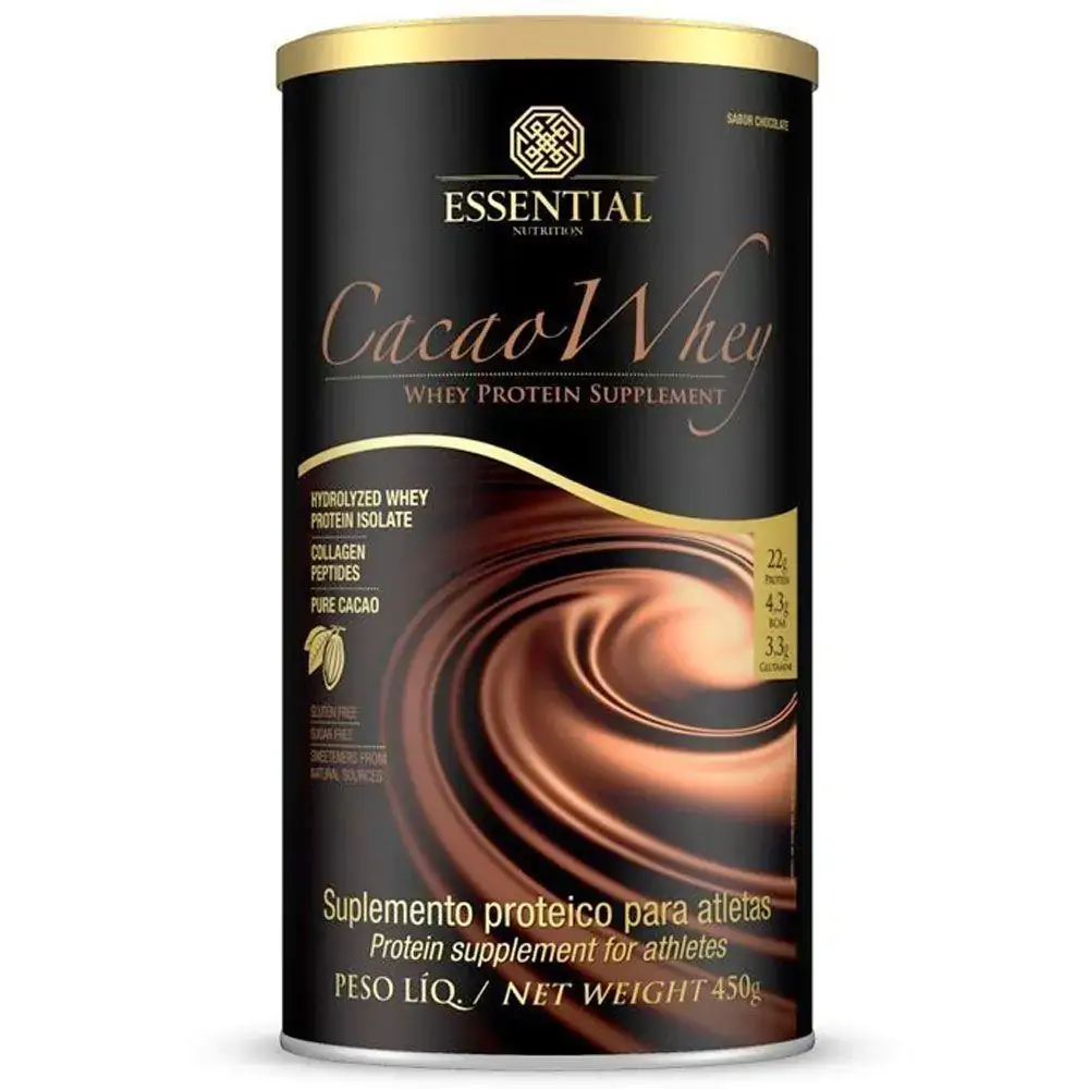 Cacao Whey - Essential Nutrition 450g