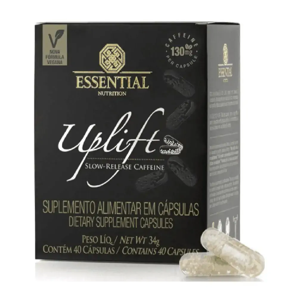 UpLift Termogênico Essential Nutrition 40 Cápsulas