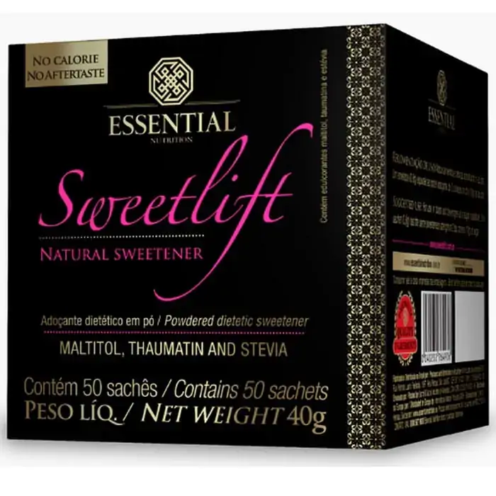 SweetLift 50 Sachês - Essential Nutrition 0,8g