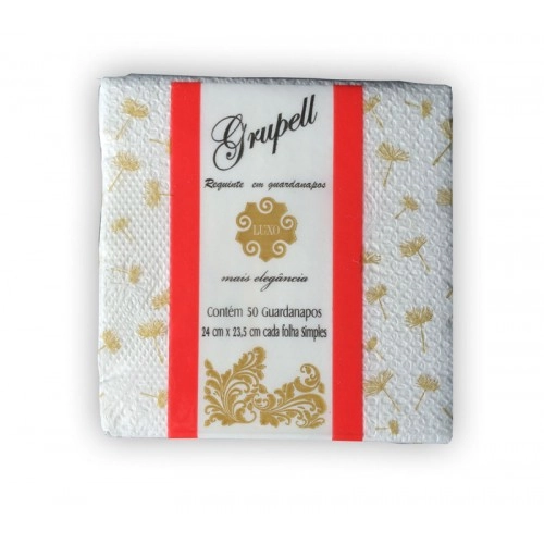 Guardanapo Grupell F Simples 24x23,5cm
