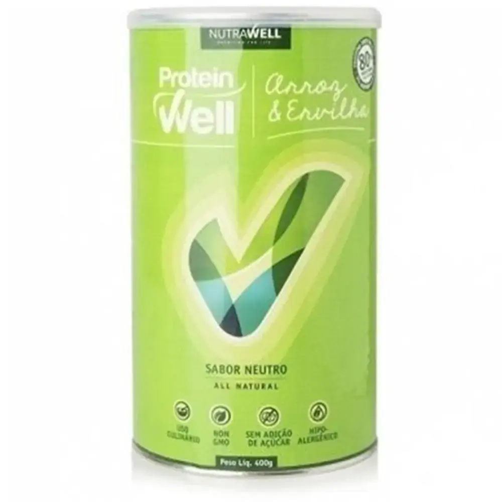 Protein Well Natural 400g 1001 Geral