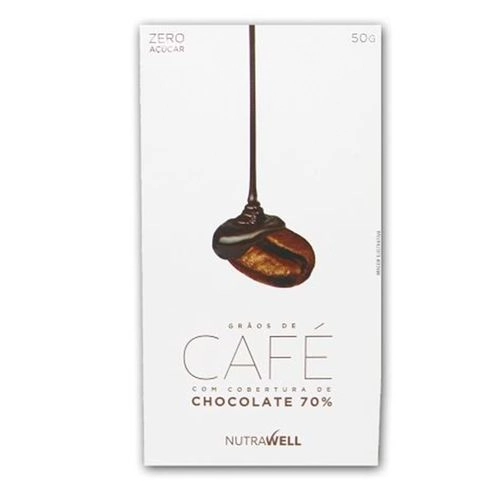 Drageado De Cafe Chocolate 70 50g Nutraweel