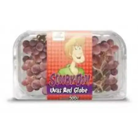 Uva Red Globe 500g Bandeja