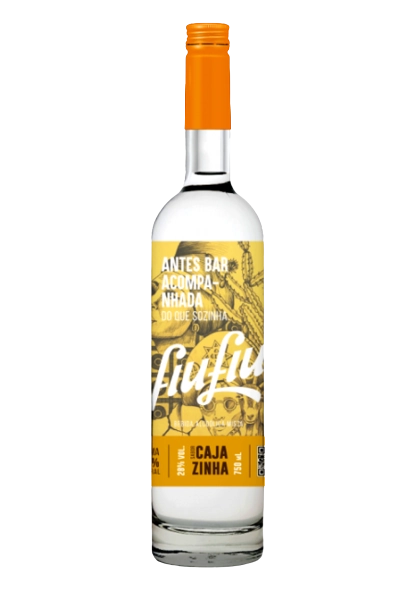 Cachaça Fiu-Fiu Cajazinha 750ml