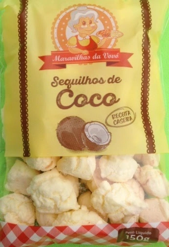 Biscoito Sequilho M.vovo.coco 150g