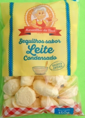 Sequilhos Maravilhas Da Vovo 150g Leite Cond