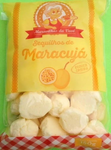 Sequilho Maracuja 140g 11 Maravilhas