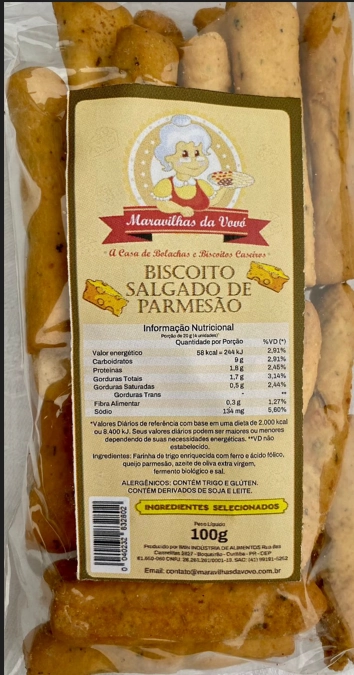 Biscoito Amanteigado Com Goiabada 150g 2 Maravilhas Da Vovo