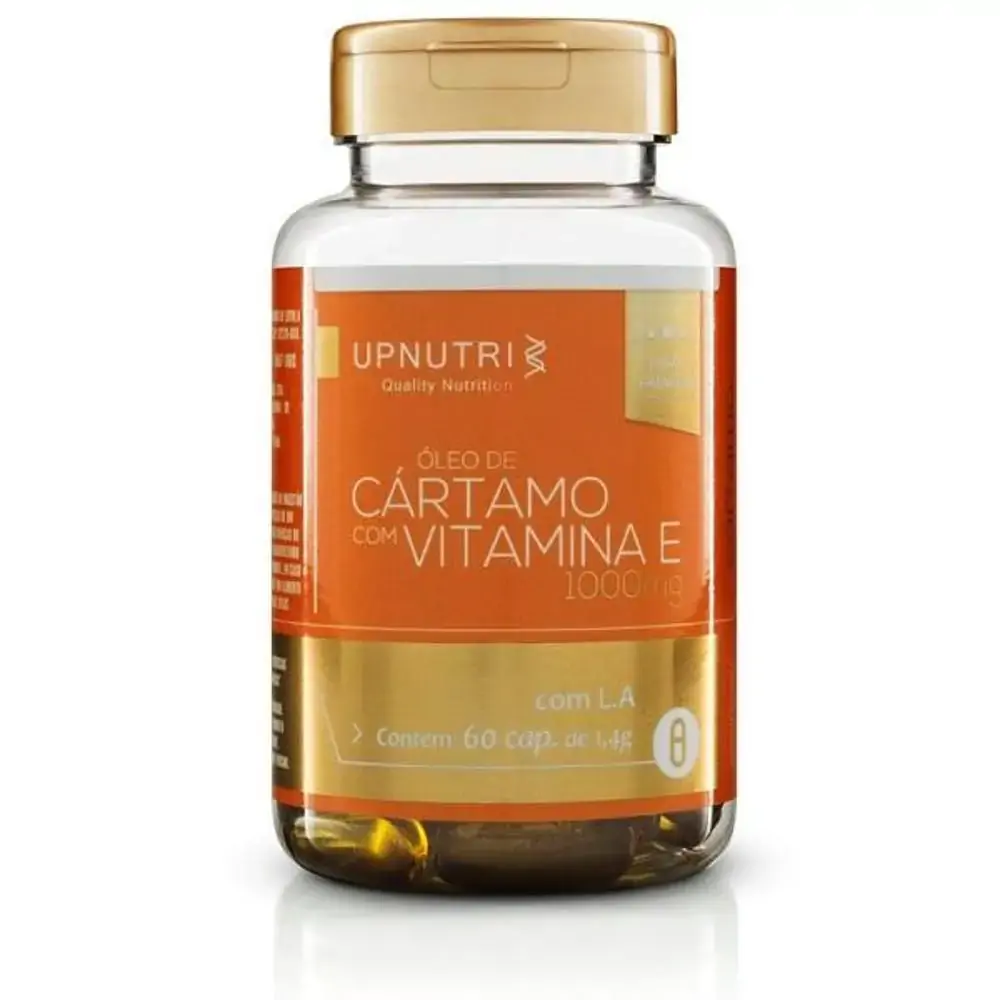 Oleo De Cartamo C/ Vit E 1000mg 60cps Upnutri
