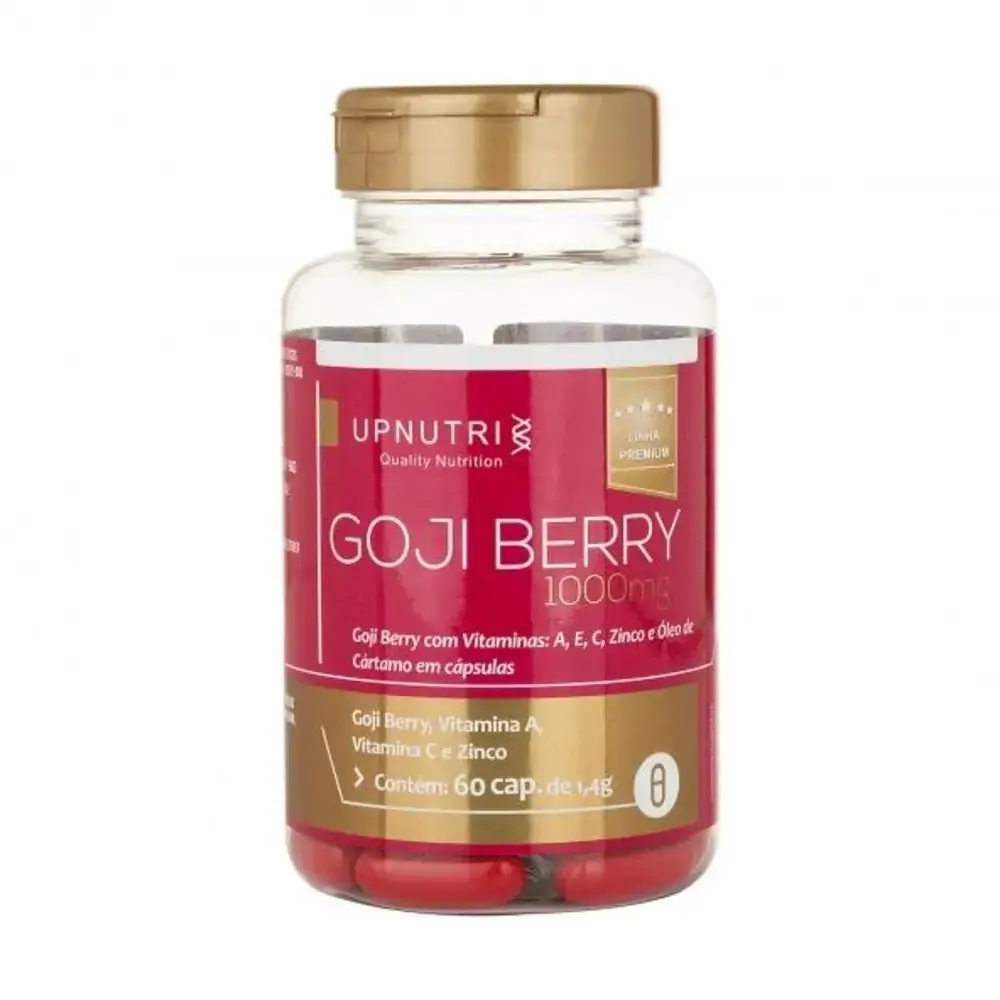 Goji Berry 1.000mg 60caps Upnutri