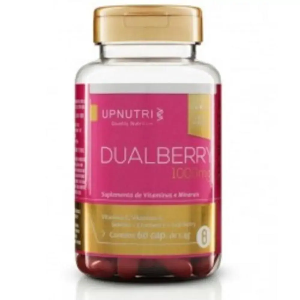 Dual Berry Goji E Cranberry 60 Caps Upnutri