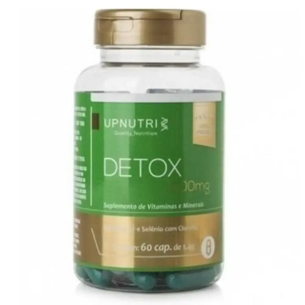 Detox 1000mg 60 Caps Upnutri