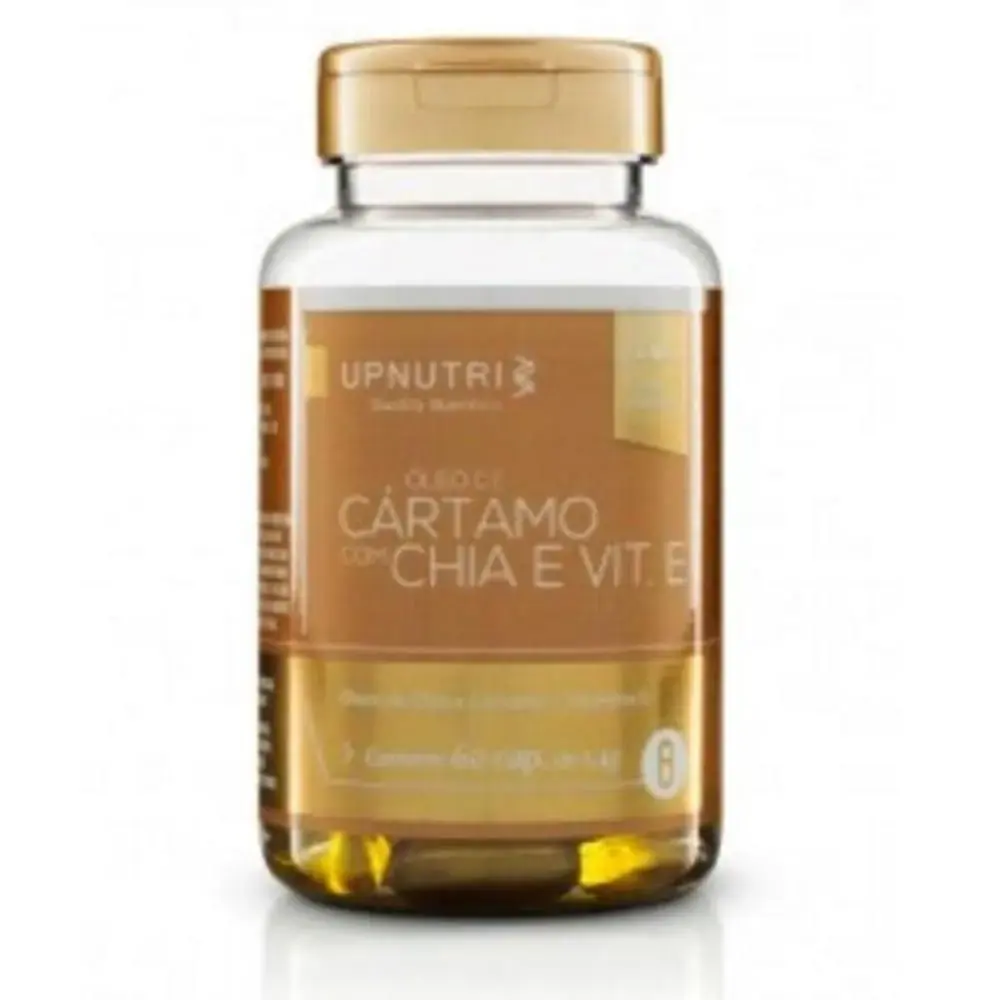 Cartamo C/ Chia Vit E 60 Caps Upnutri