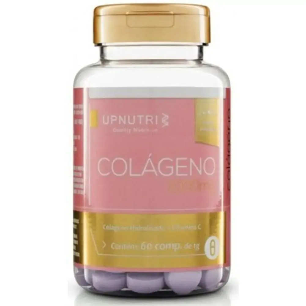 Colageno Vit C 1000mg 60 Comp Upnutri