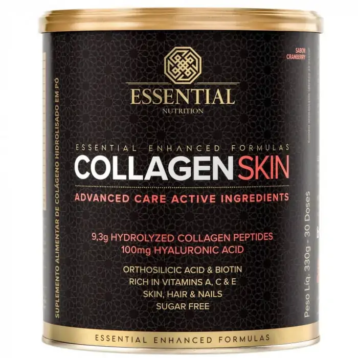 Collagen Skin Cranberry 300g Essential Nutrition