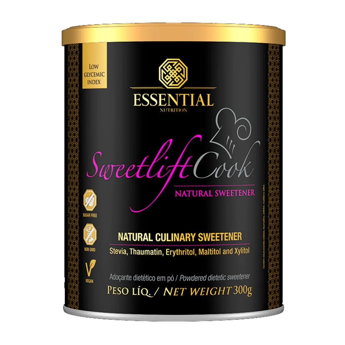 SweetLift Cook Adoçante Natural Essential Nutrition 300g