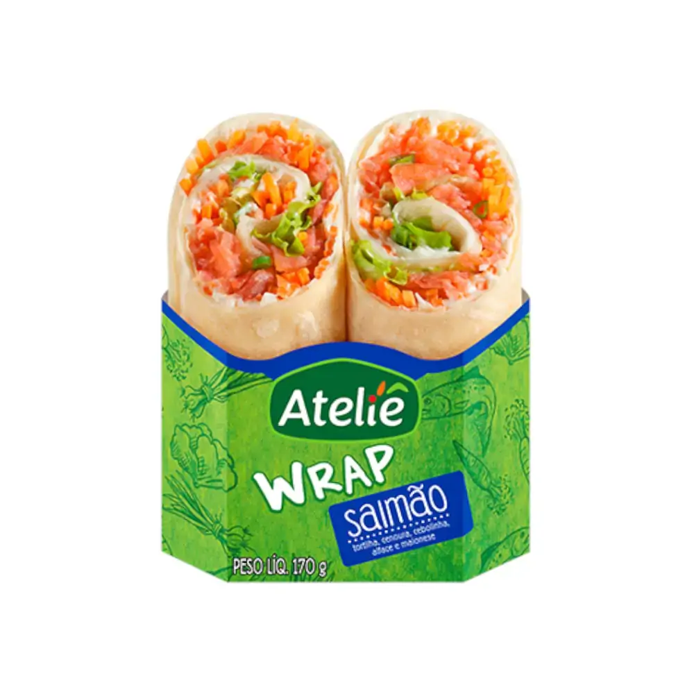 Wrappy De Salmao Atelie 170gr