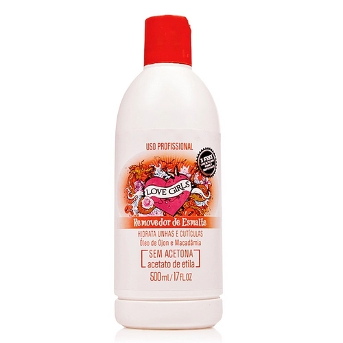 Studio 35 Love Girls Removedor De Esmalte Com óleo De Ojon E Macadâmia