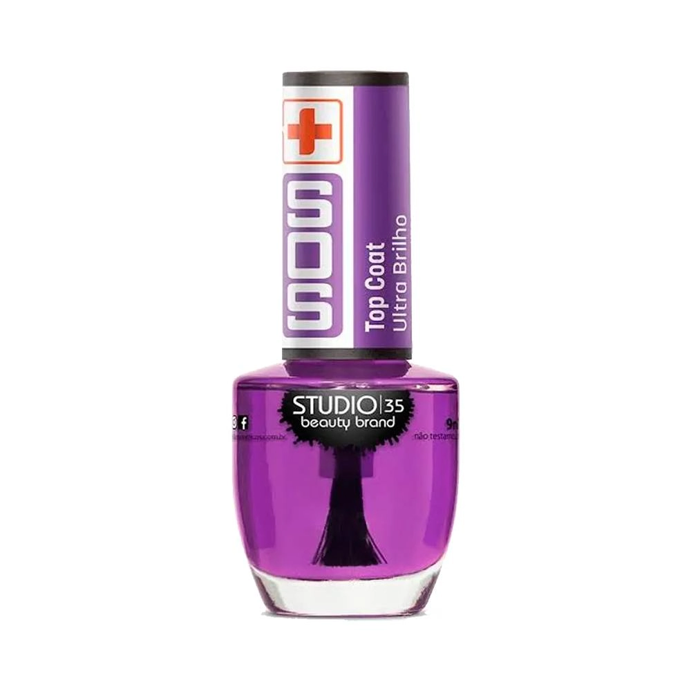 Studio 35 Esmalte Fortalecedor Topcoat