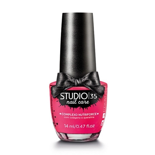 Studio 35 Esmalte Fortalecedor Partiu